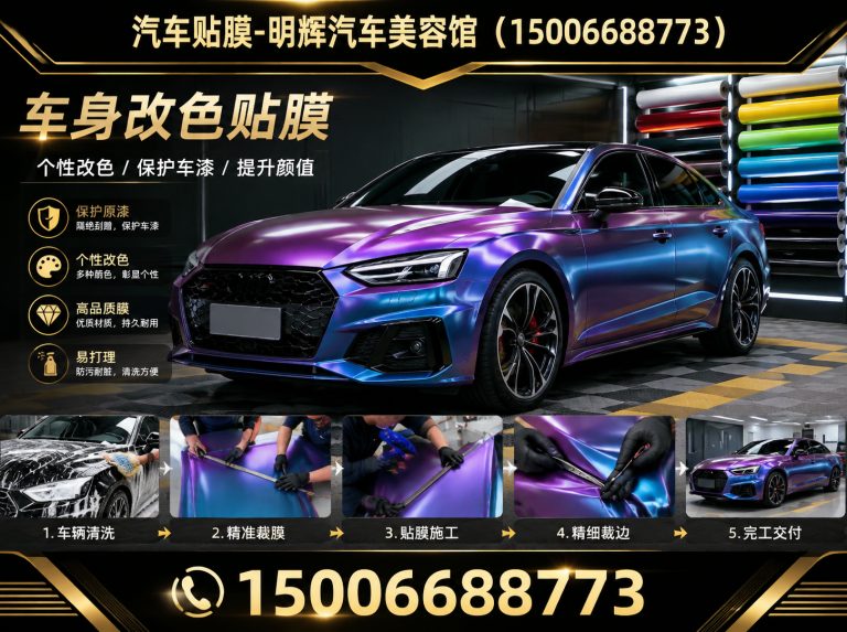 寒亭区隐形车衣展示图